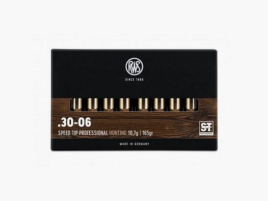 RWS 308w Speed Tip Pro 165 Gr