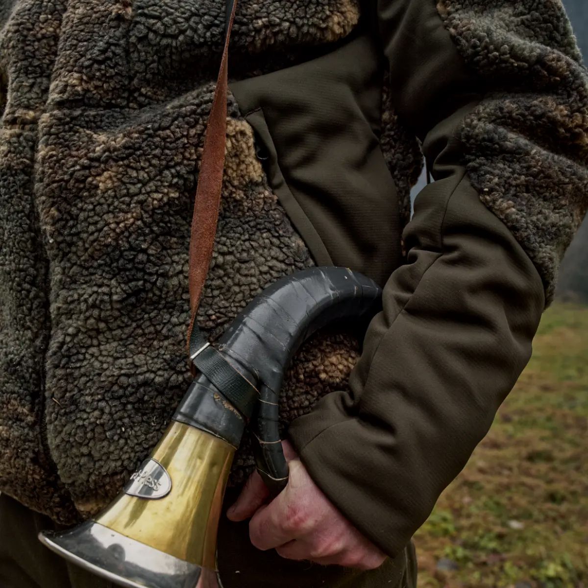 Chaqueta Härkila Tyst Camo Aislada