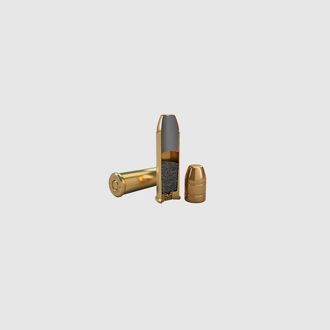 Magtech .44 Rem. Mag. 240GR FMJ 50 Patronen