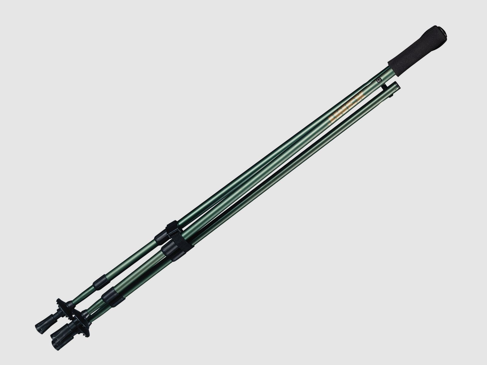 Aluminum tripod telescope target stick