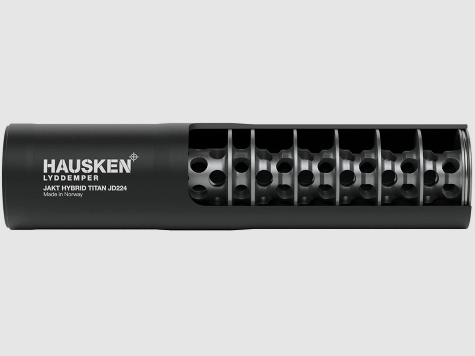 Hausken Schalldämpfer JAKT JD224 HB XTRM M18x1, Bild 10 von 38