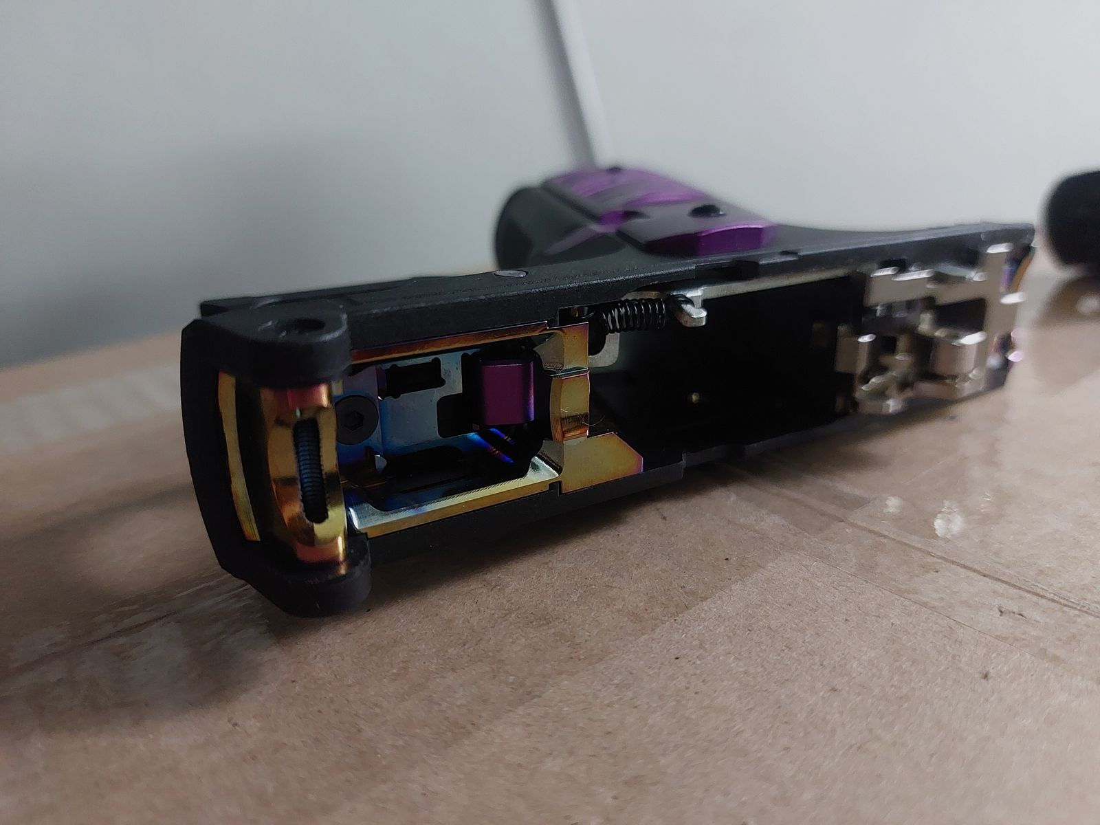 AAP-01 Externe Upgrades  - Joker Style - CTM Fuku 2 Upper, Custom CNC Aluminiumteile 