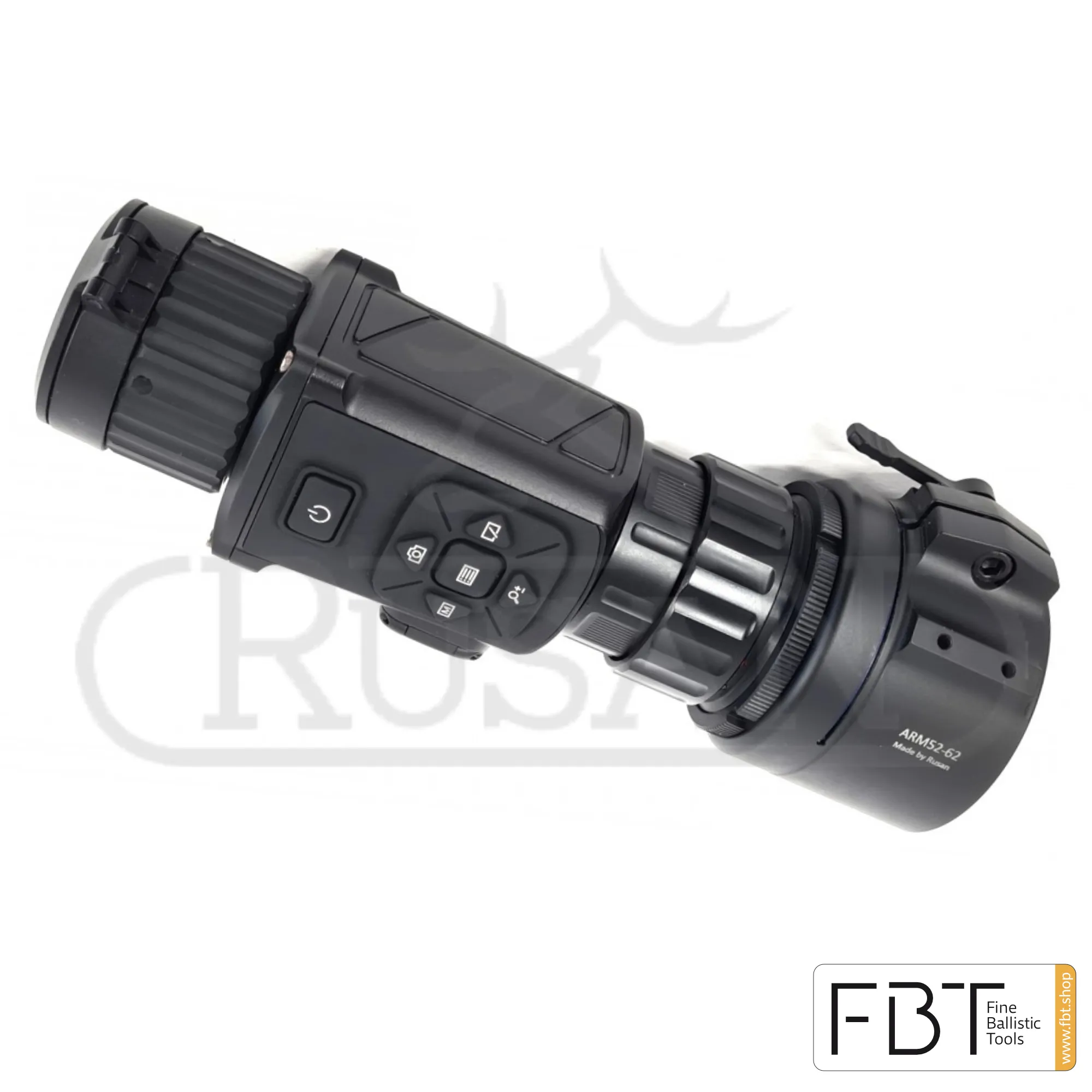 Bague de réduction RUSAN pour appareils thermiques à clipser HIKMICRO Thunder (copie), image 3 sur 3