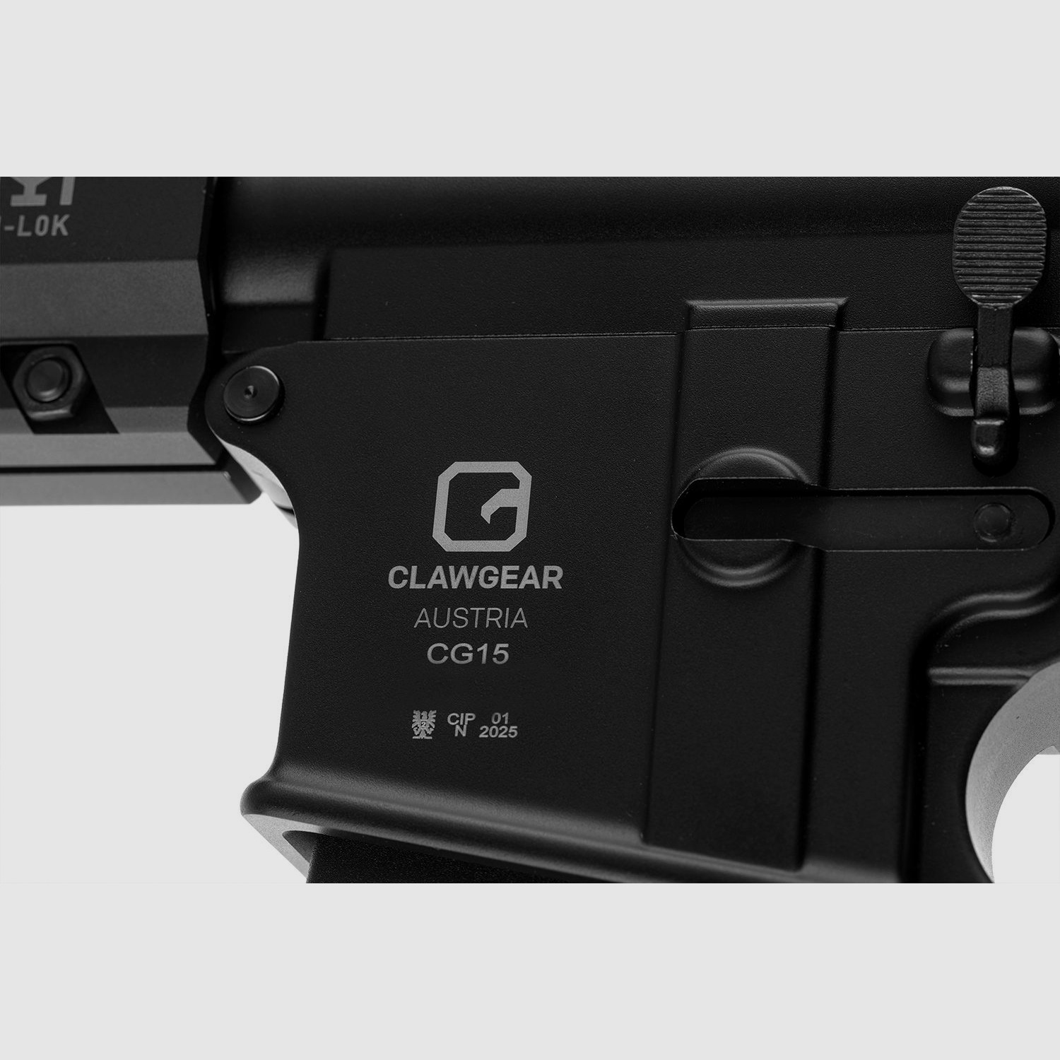Clawgear CG15 223 Rem. 10,5" - noir
