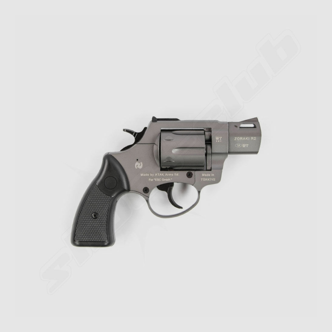 Zoraki R2 2'' Blank Firing Revolver 9mm R.K. - Titan