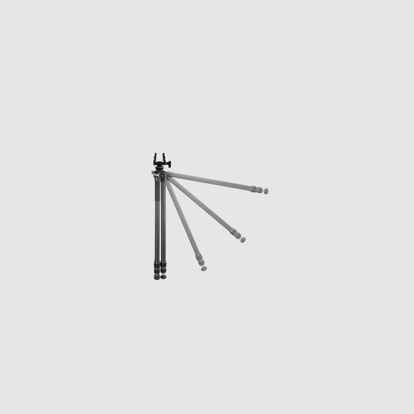 VANGUARD Carbon-Stativ - Endeavor L 263CGM65, Bild 6 von 8