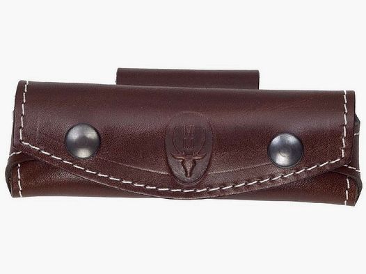 Lederetui für Taschenmesser braun