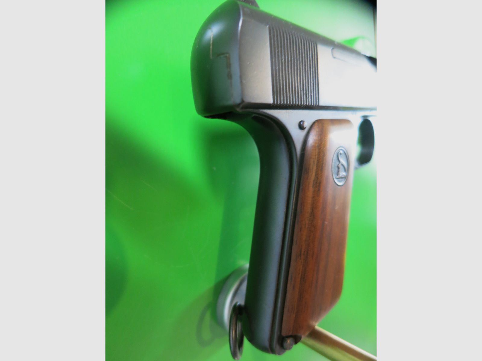 Ortgies; Deutsche Werke Erfurt; 7,65 Browning Polizeipistole Wehrmacht      #47-
