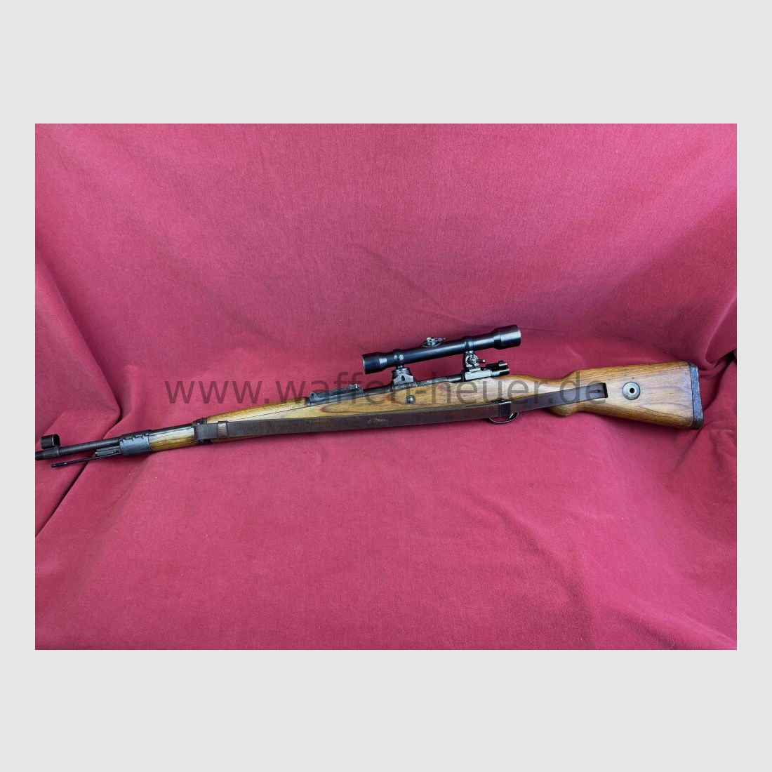 Mauser K98 Scharfschützen Karabiner WK II