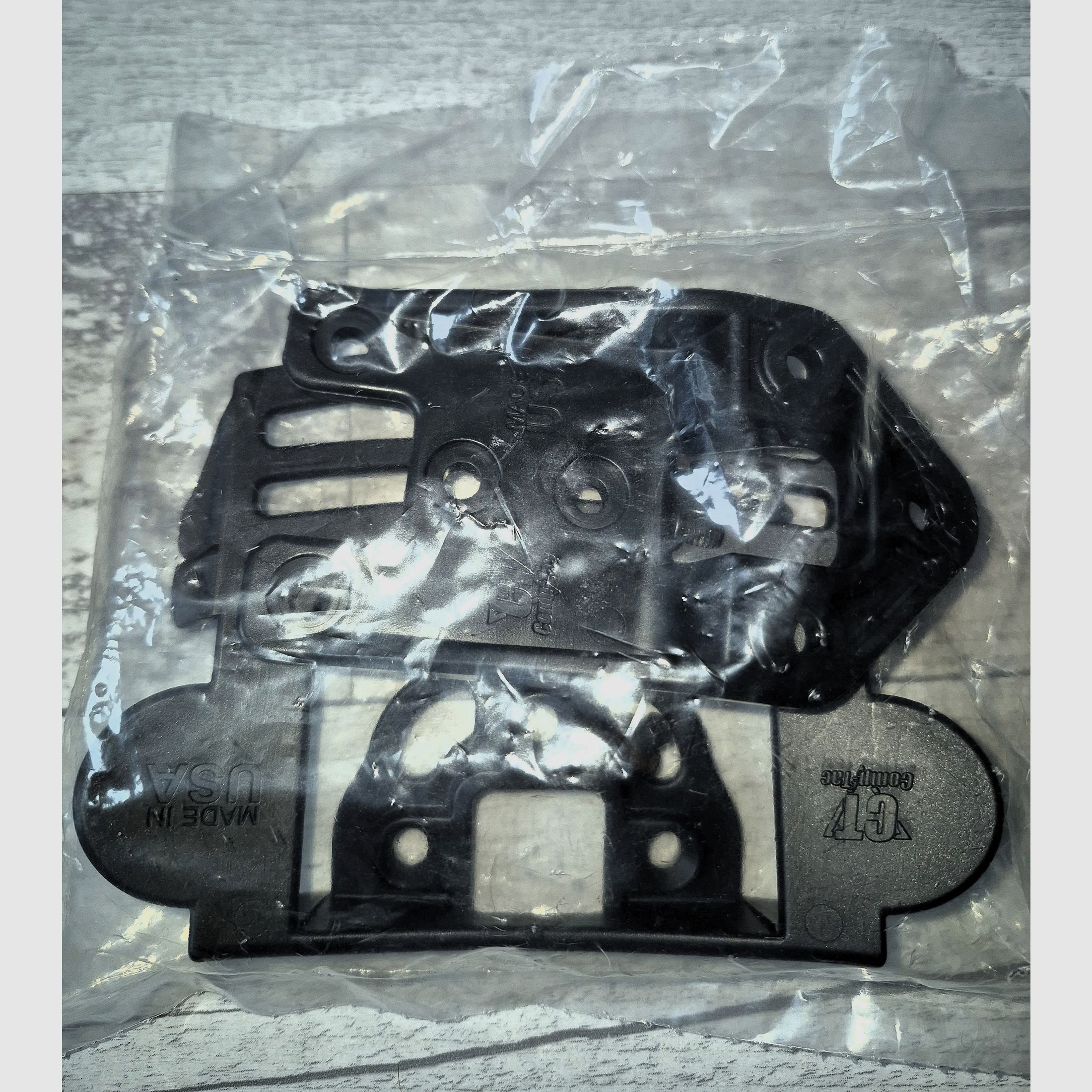 Funda KYDEX COMP-TAC International CZ Shadow II derecha negra aprobada por IPSC