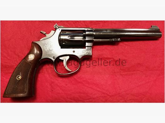Smith & Wesson Revolver Mod.17 Kaliber .22lr