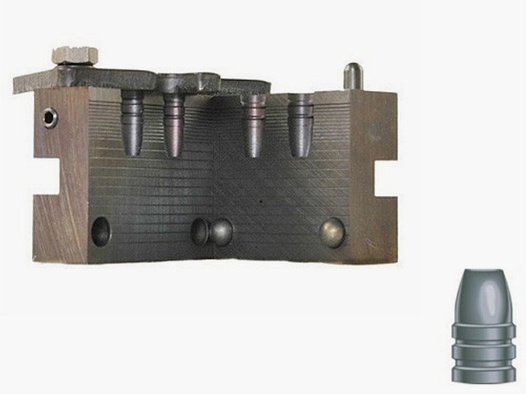 Stampo di fusione doppio RCBS .314 / 8 mm 98 gr / 6,4 g 32-098-SWC proiettili semi-wadcutter .314