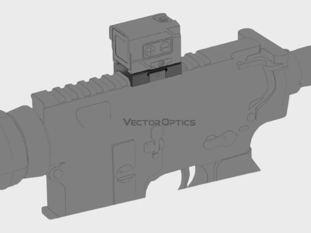 Vector Optics SCFRM-14 Montage Red Dot Picatinny / Aimpoint, image 3 sur 3