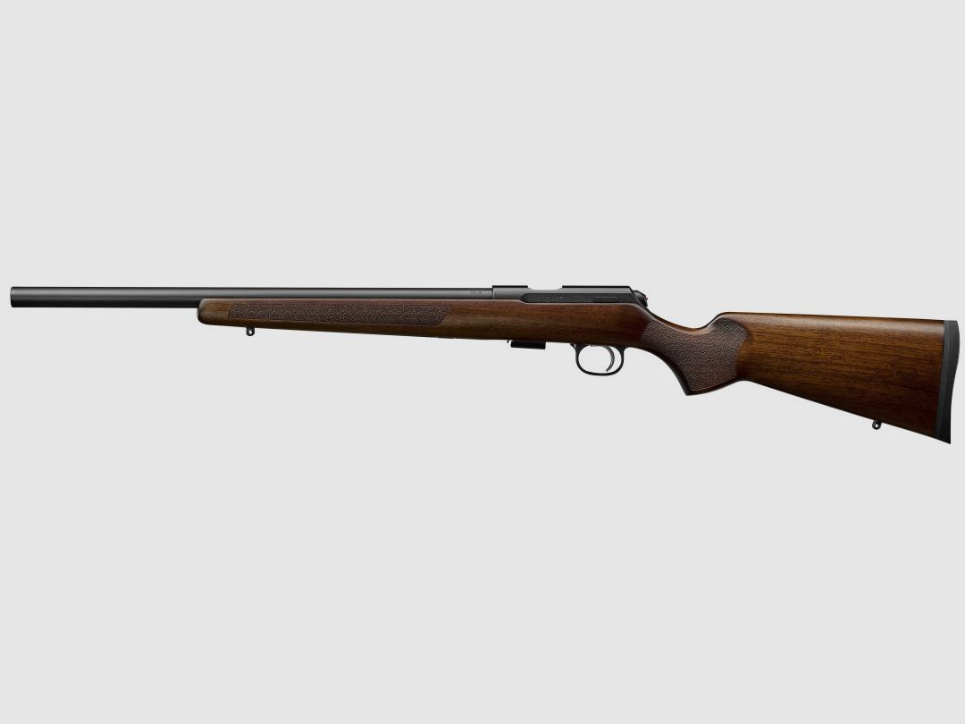 CARABINE CZ 457 VARMINT CROSSE BOIS CAL.17HMR, image 2 sur 3