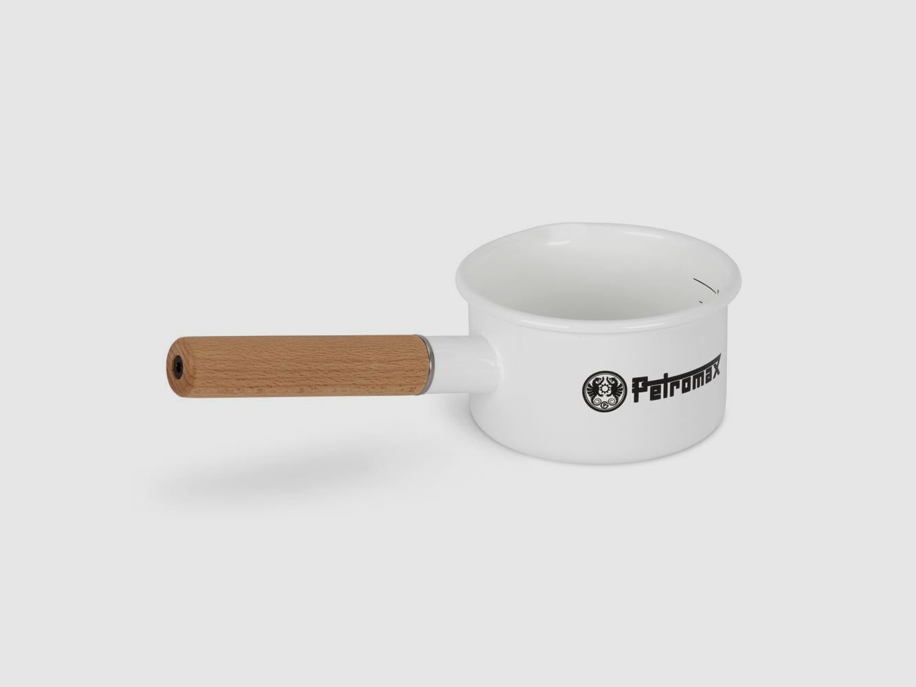 Petromax Enamel Handle Pot white 0.5 liters