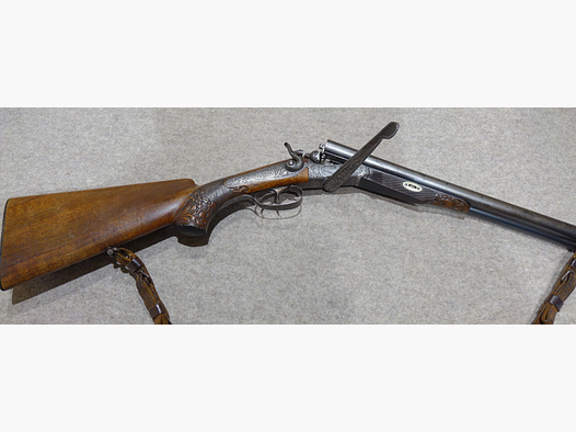 Krupp  Hahndoppelflinte 