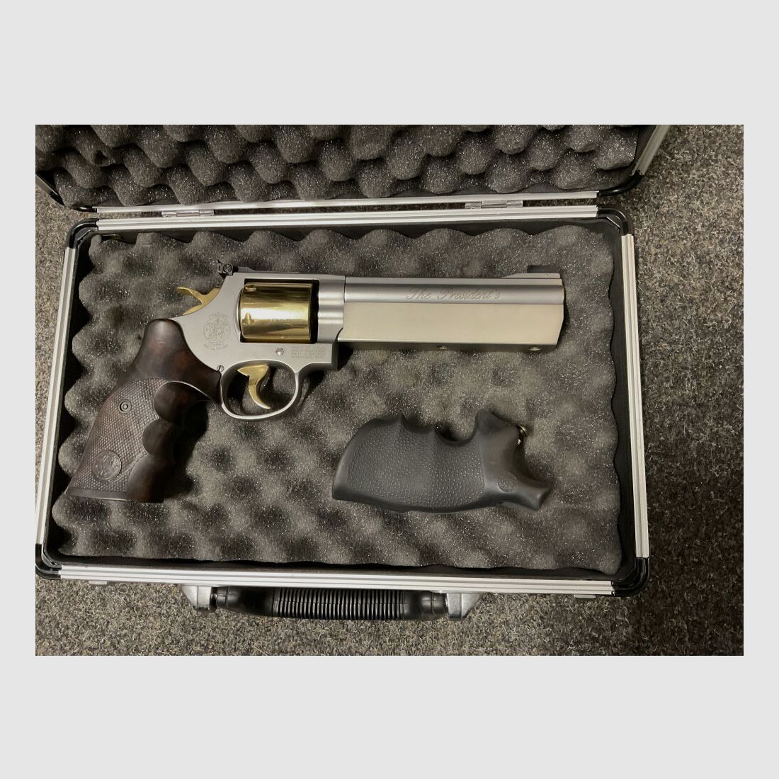 Smith & Wesson 686 357 Magnum Peformance Center The President´S