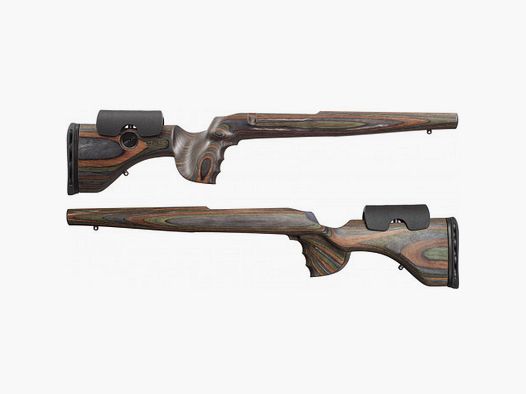 GRS laminated wood stock for Remington 700 with adjustable comb model HUNTER LIGHT