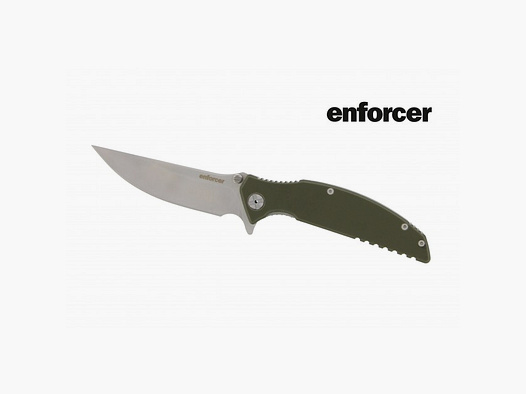 Enforcer Slicer Cuchillo de una mano G10 Hoja de acero 440