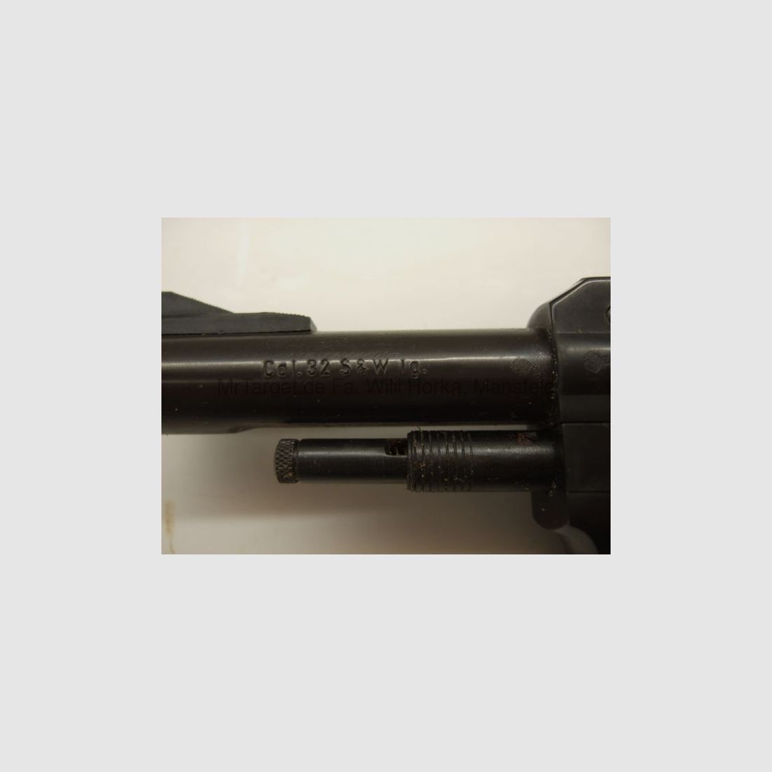 EM-GE Sports Equipment GmbH 323, 6-shot, LIKE NEW, 3"-run, from collection