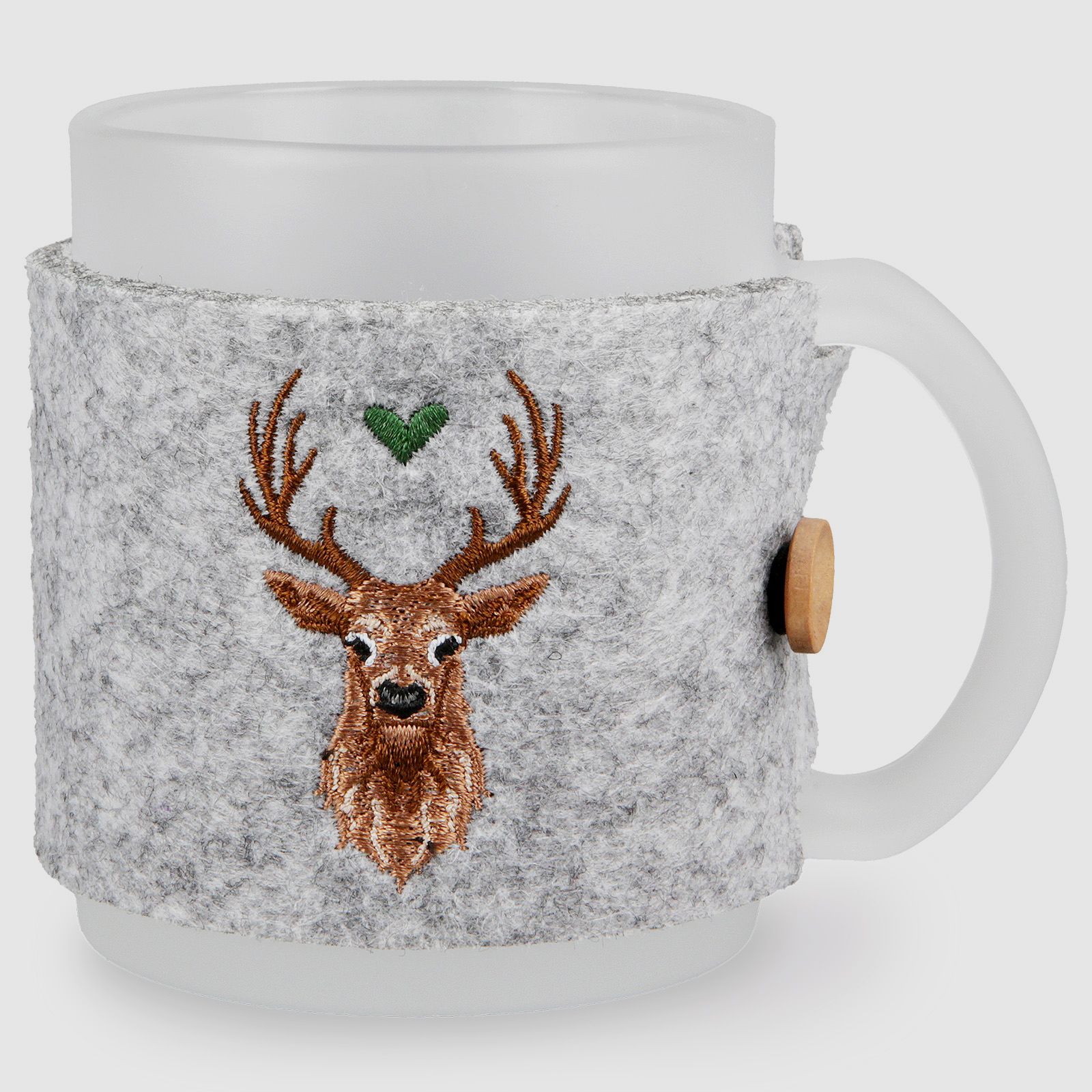 Tasse »Hirsch mit Herz«