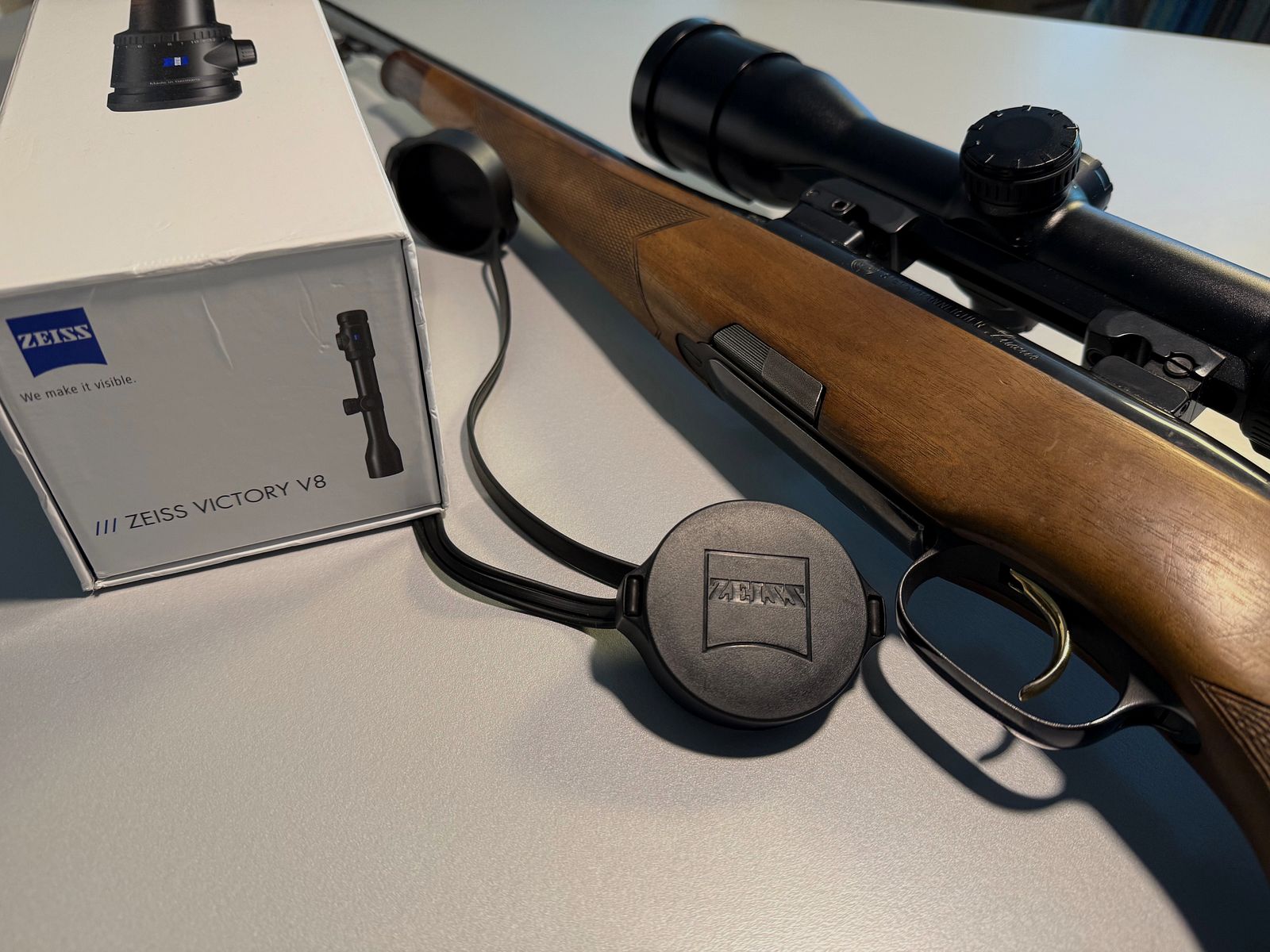 Steyr Mannlicher Luxus - Cal. .30-06 Spring
