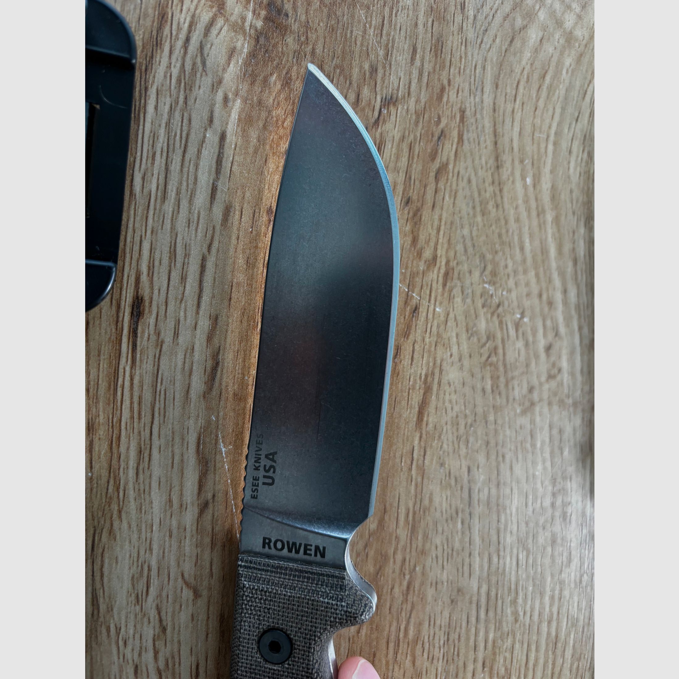 Esee 4 - Stainless Steel - aus Sammlung 