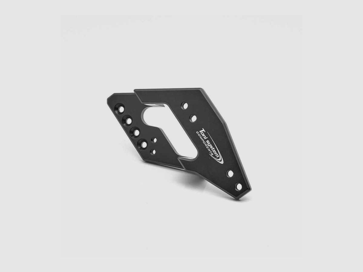 TONI SYSTEM ALT13 Inverted scope mount C-MORE dla TANFOGLIO, Kolor: Piaskowy, zdjęcie 2 z 3