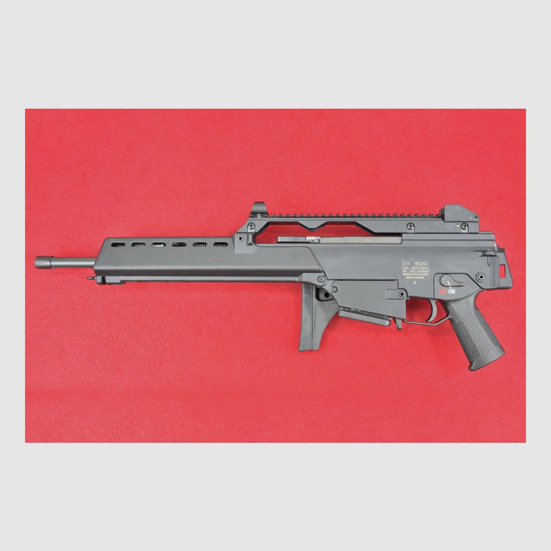 Heckler & Koch HK243 S SAR black, image 2 of 4