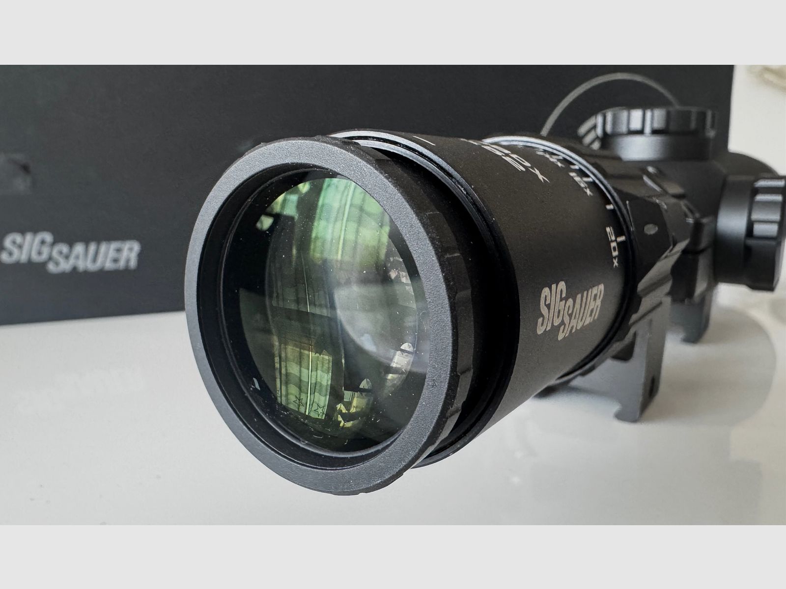 <SIG Electro-Optics Zielfernrohr Sierra3 BDX 6,5-20x52>