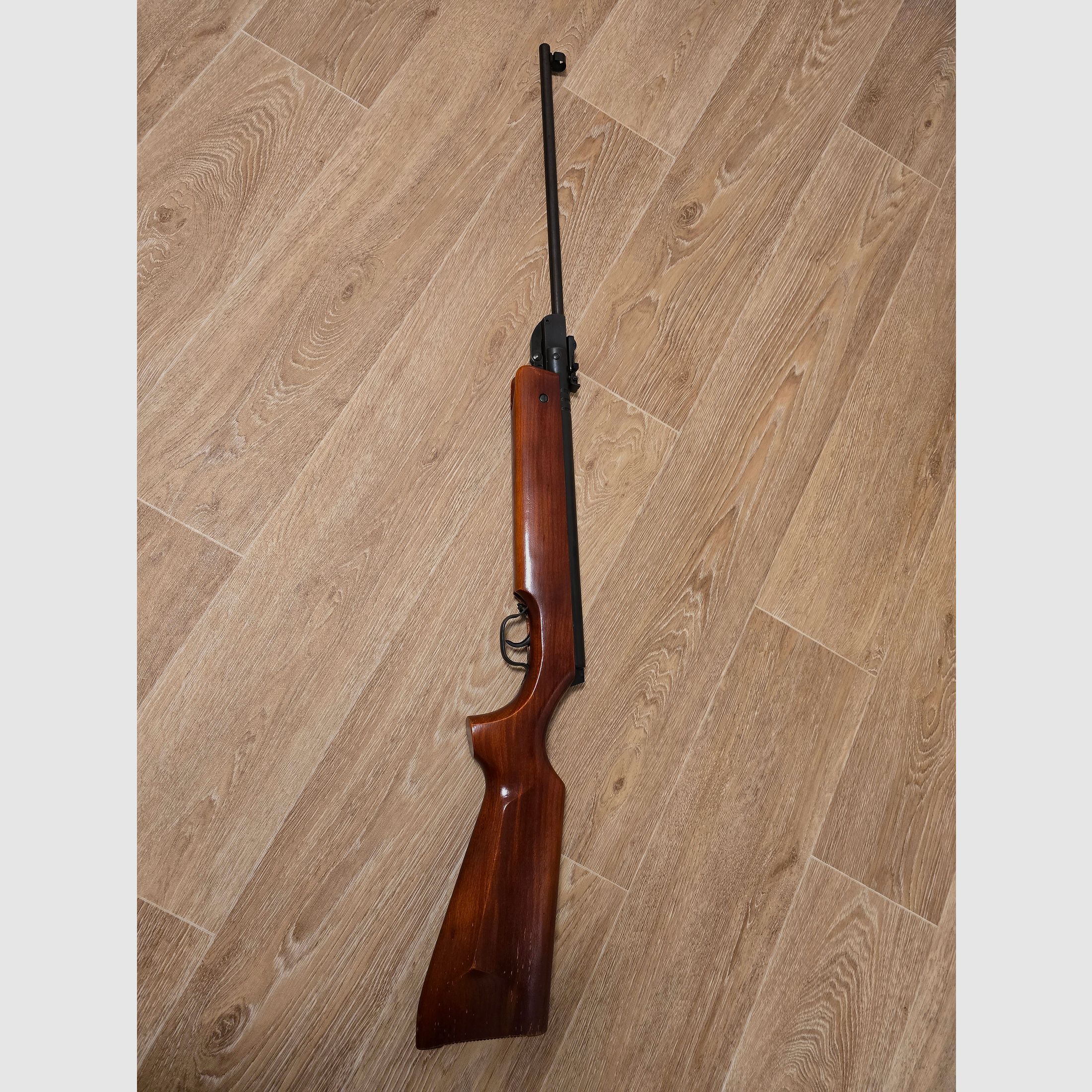 Haenel 303 - 3 Luftgewehr 4,5 Diabolo Knicker DDR