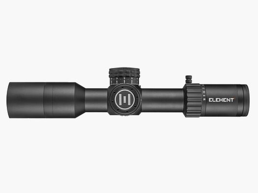 Element Optics Theos Zielfernrohr | 2-10x42 | MPR-1D MRAD FFP Schwarz