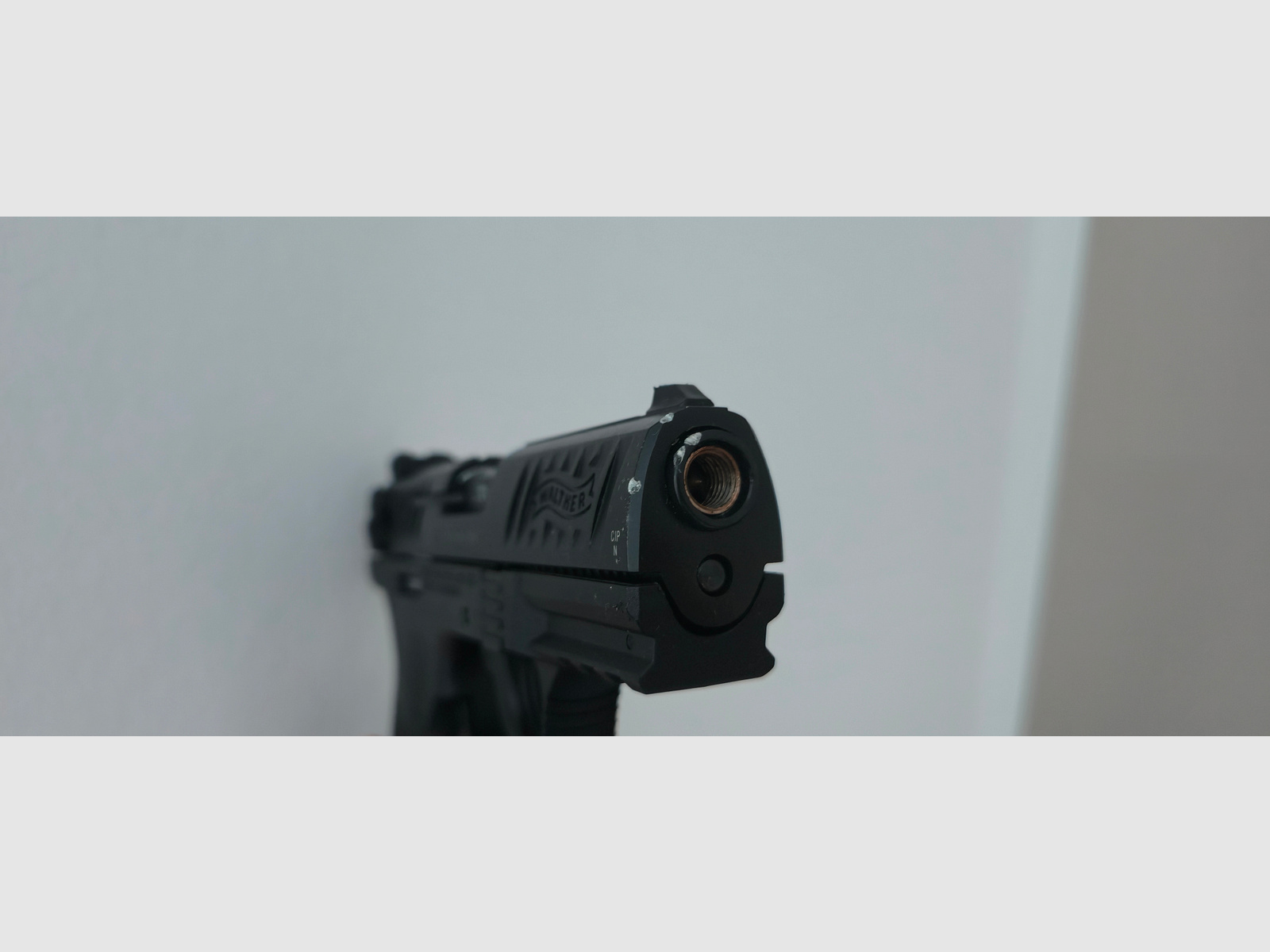 Walther P22Q blank firing