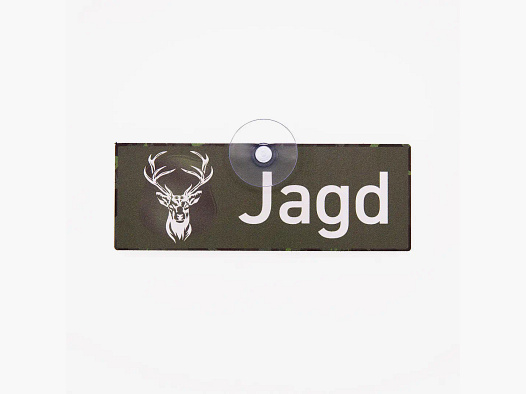 Wilde Hilde Autoschild Jagd