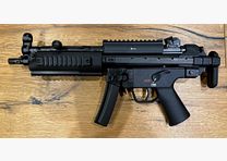 Heckler und Koch SP5K model specjalny - broń krótka - 20 strzałów