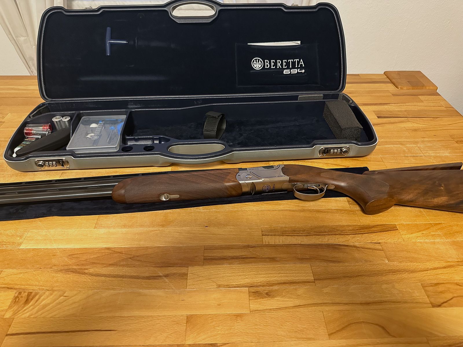 Beretta 694 Trap As + 500 colpi