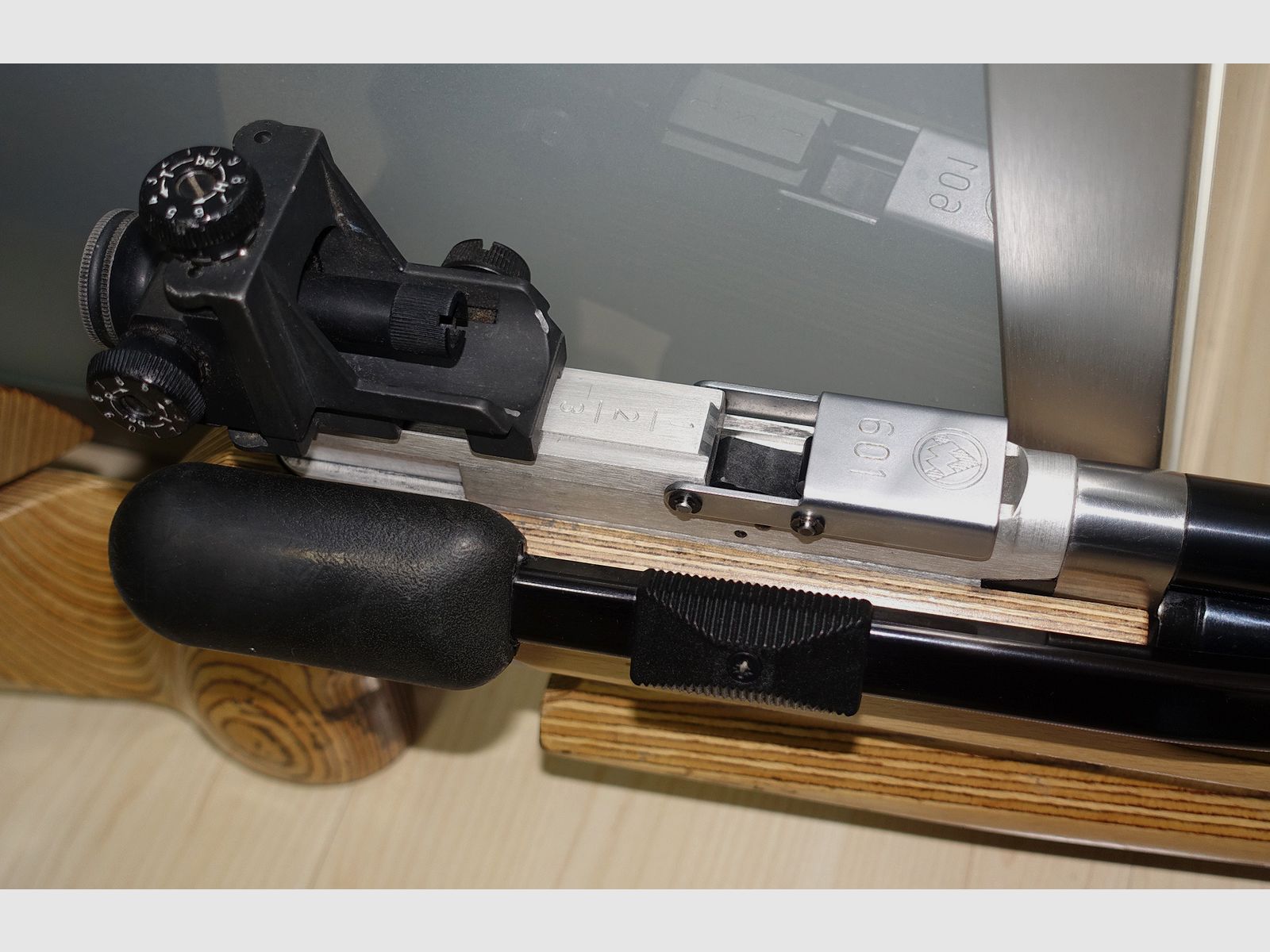 FWB Feinwerkbau Druckluft Matchgewehr Mod. 601