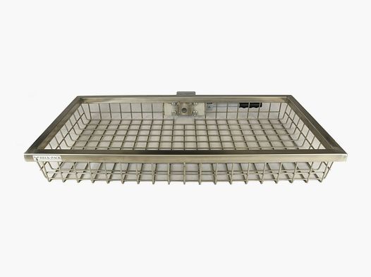 Heck-Pack Deluxe Edelstahl 1000x500x125 mm Hecktransporter