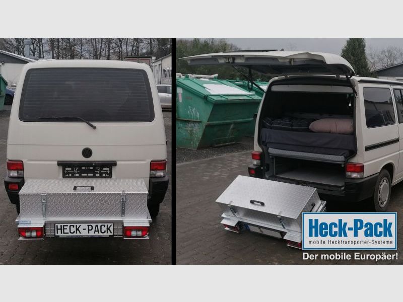 HECK-PACK dispositif d’abaissement pour porte-gibier – acier inoxydable, image 6 sur 6