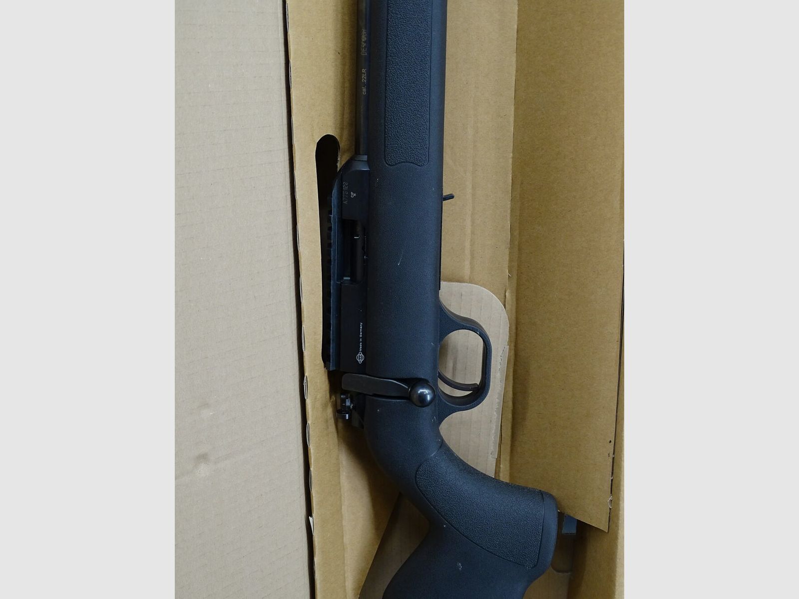 GSG Xocet Webley & Scott Kaliber .22LR Gewinde 1/2x20UNF NEUWAFFE Xocet