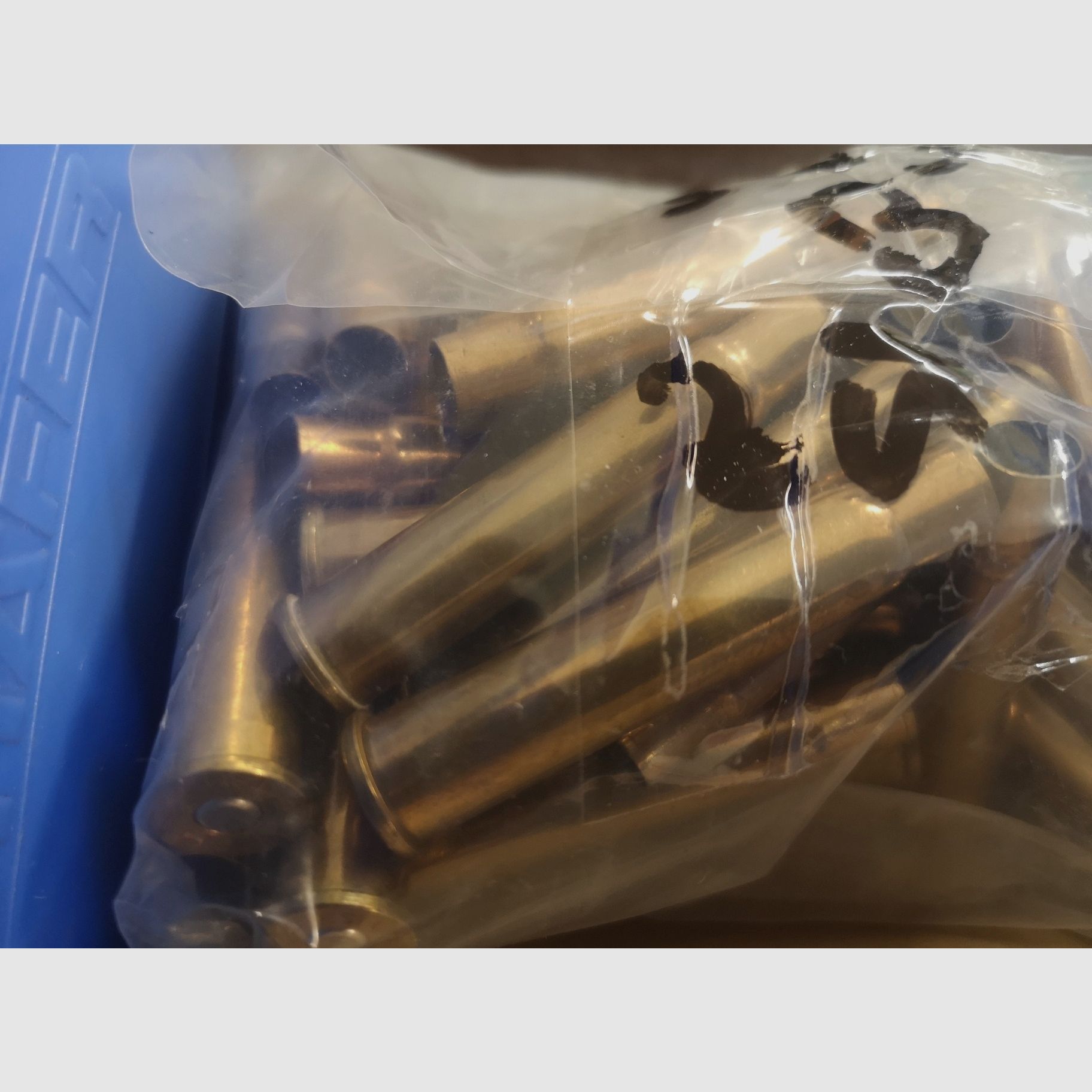 303 britannico 250 pezzi VMJ e 50 bossoli con innesco