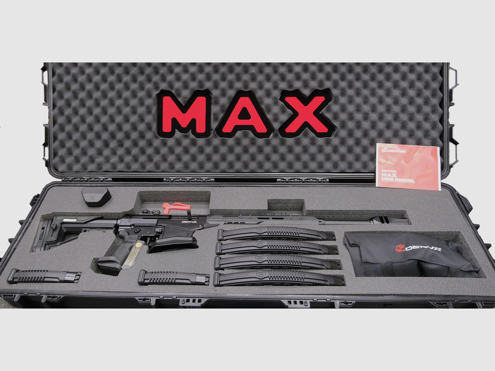 Fusil de chasse Derya Max F-5001 20" 12/76 Black, image 2 sur 2