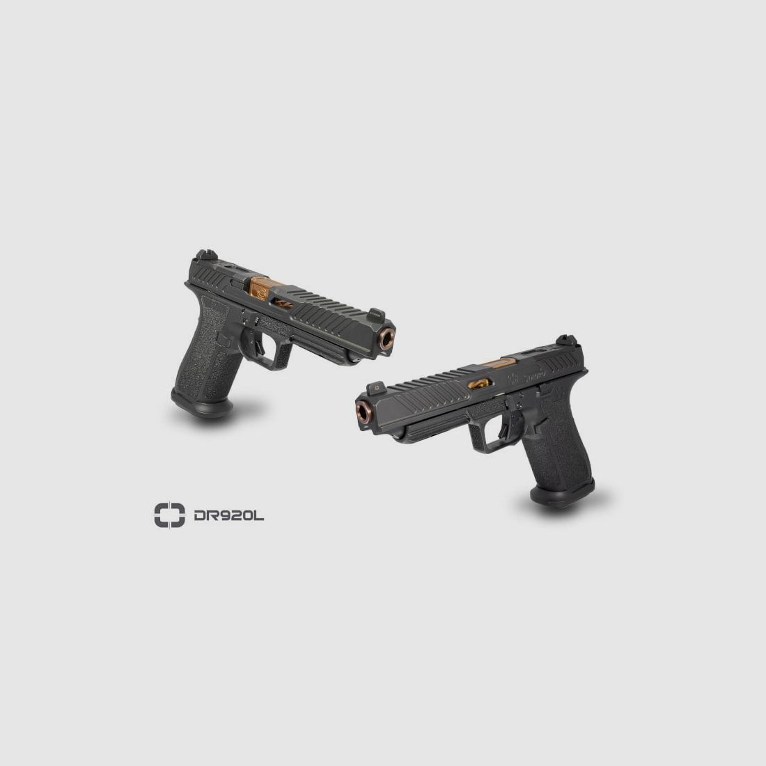 Shadow Systems DR920L Elite Gold 9×19, Bild 1 von 4