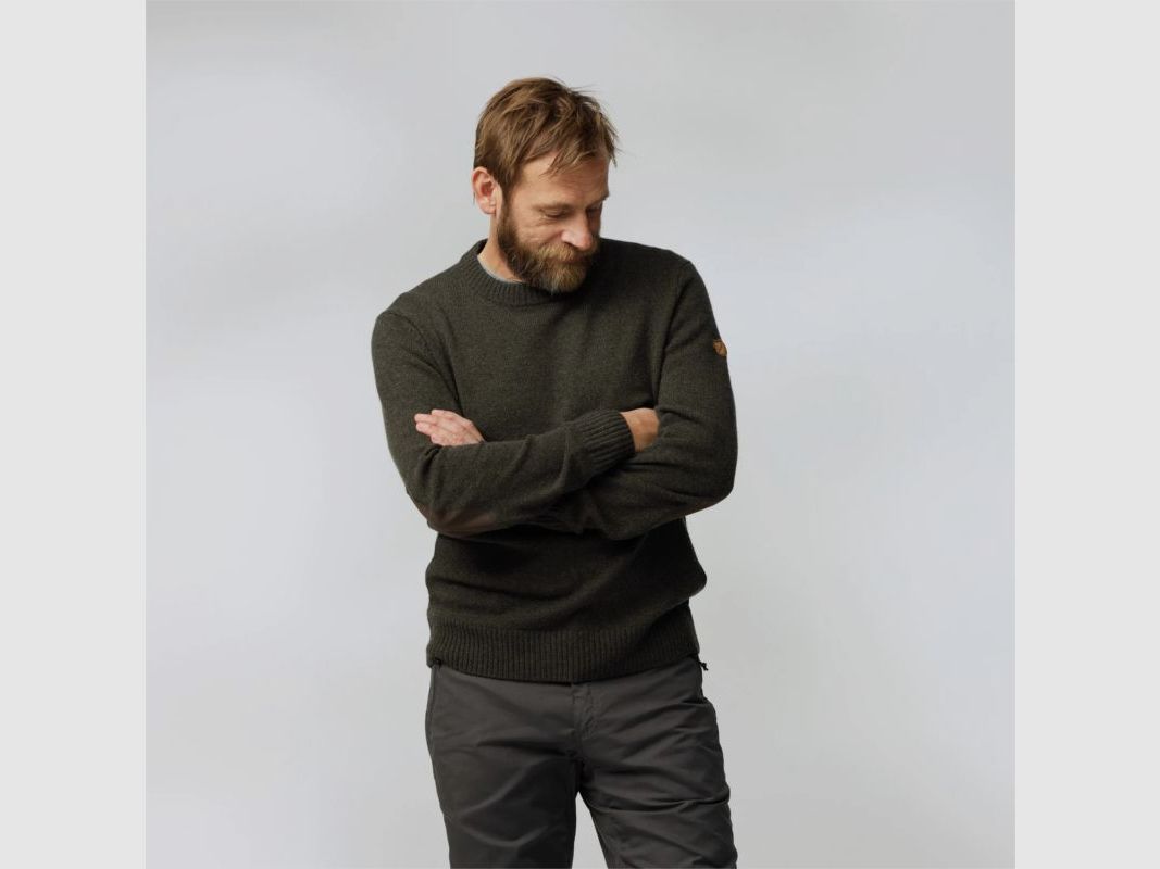 Fjällräven H-Sweater Övik Round-Neck, Bild 6 von 14