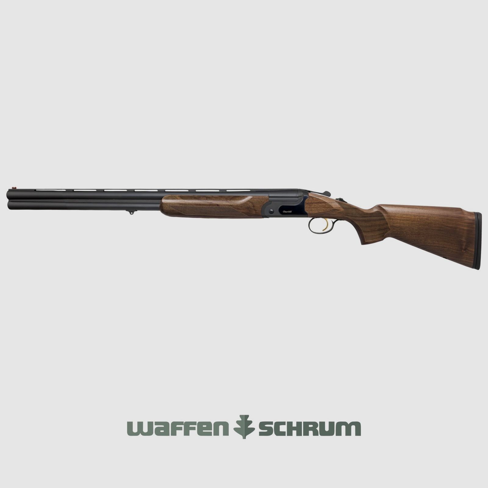 Akkar Churchill 412E Lady 12/76 Black II / Links LL66cm I.C.