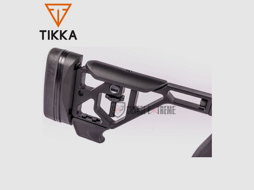 TIKKA T3X Ace Game Black Steel Linkshänderbüchse, Bild 4 von 5