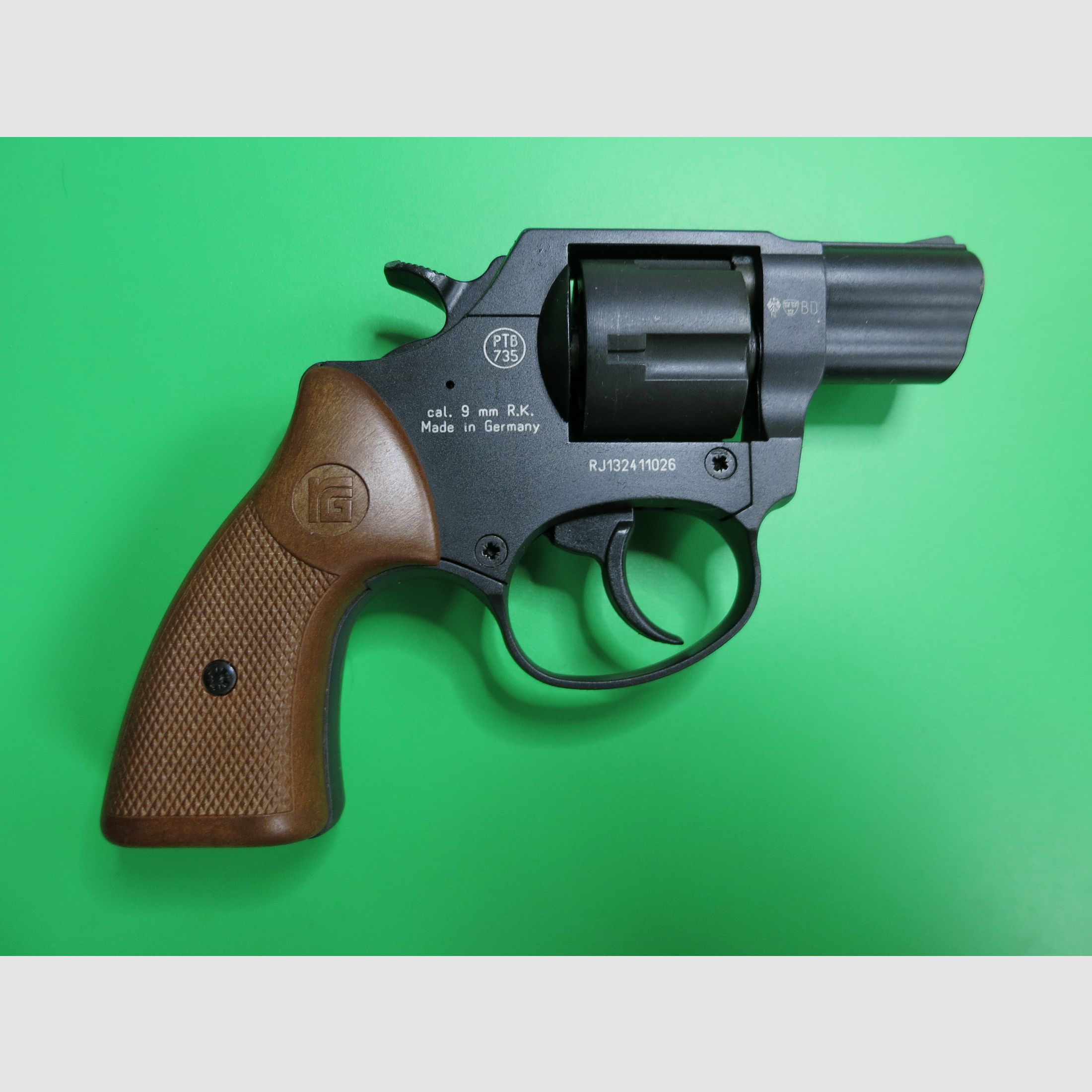 Röhm RG 59 Le Petit, Gas- Signalpistole, 9 mm R.K., PTB    #54