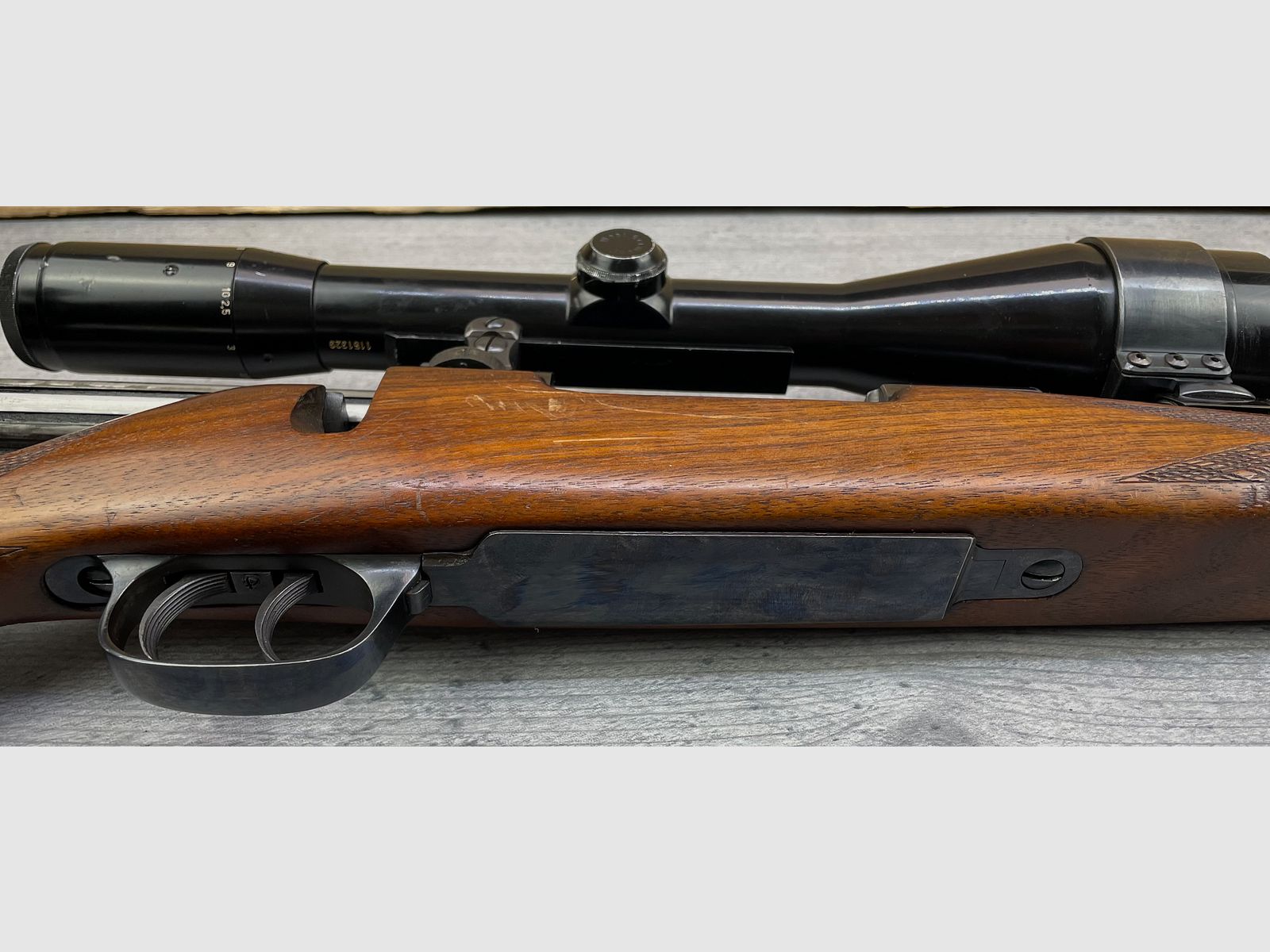 Sauer/ Weatherby Mod. Europa Kal.: .300 Weatherby Magnum + Zeiss Diavari-D 2,5-10x52