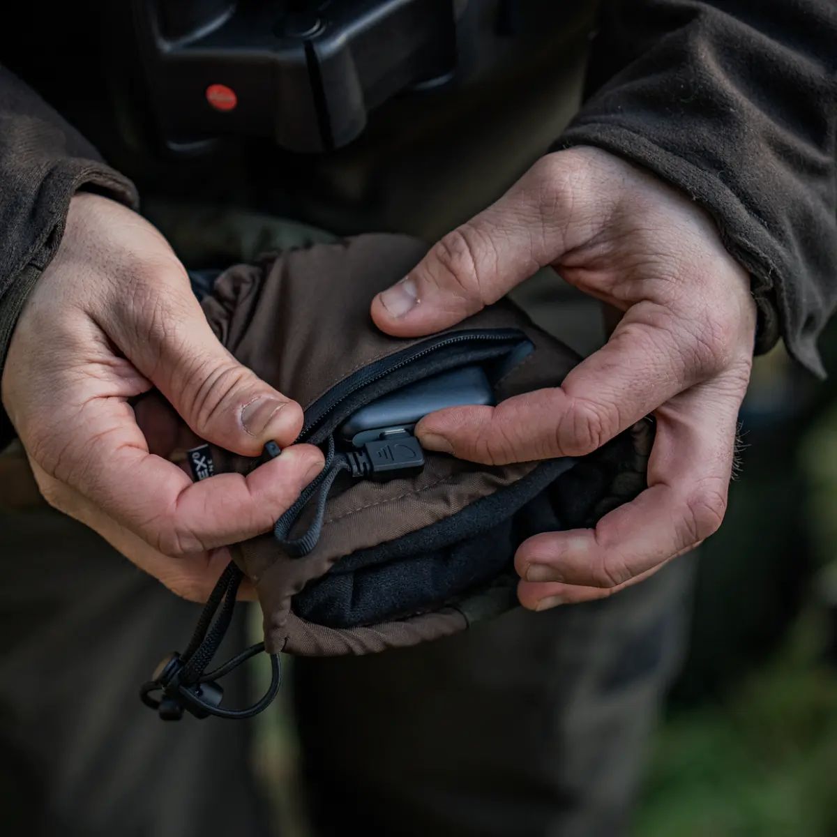 Seeland verwarmde handschoenen Celsius