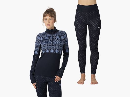 Kari Traa Vilma Base Layer Donna Mare